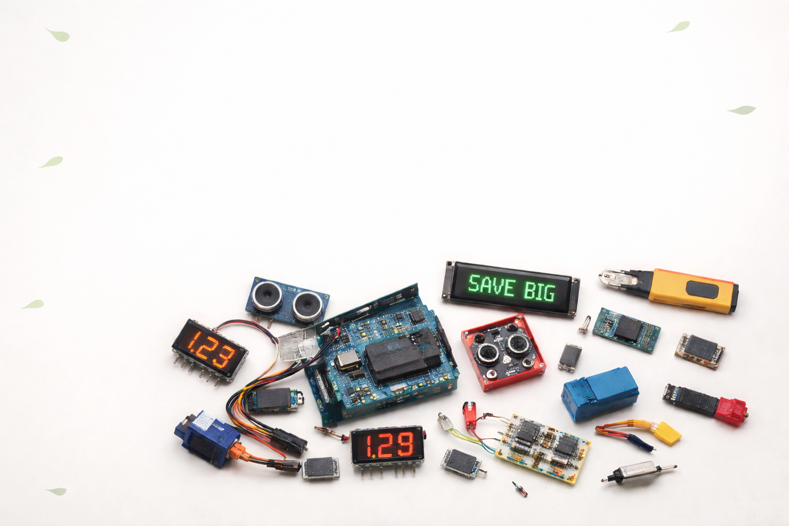 Kits, sensores y módulos para Arduino