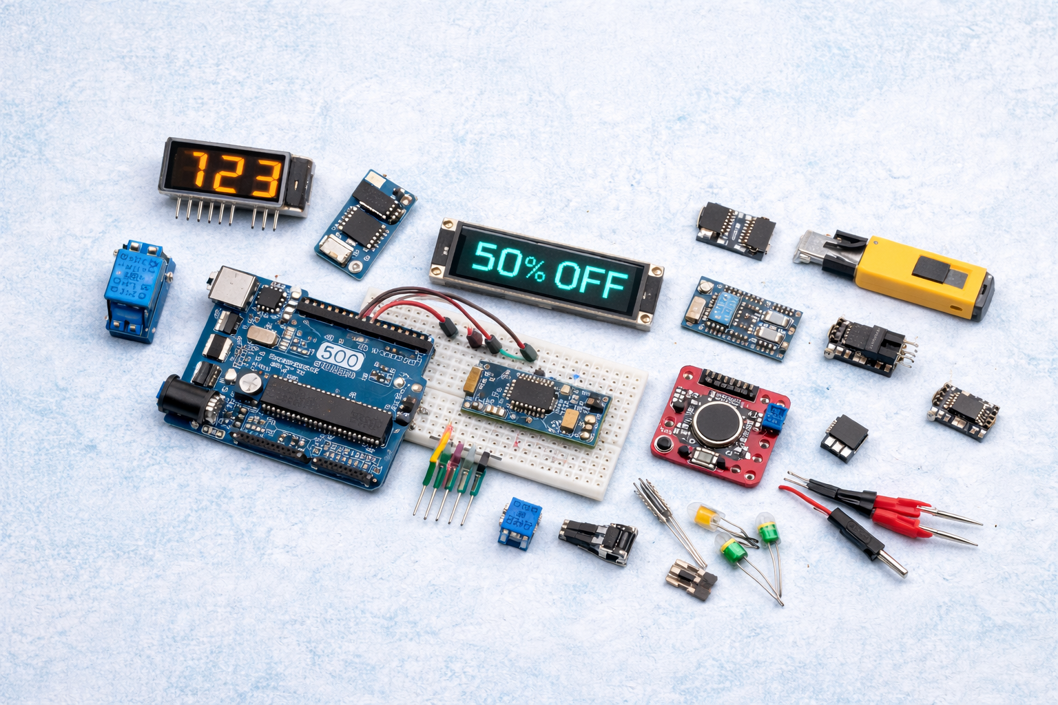 Ofertas en electrónica y prototipado